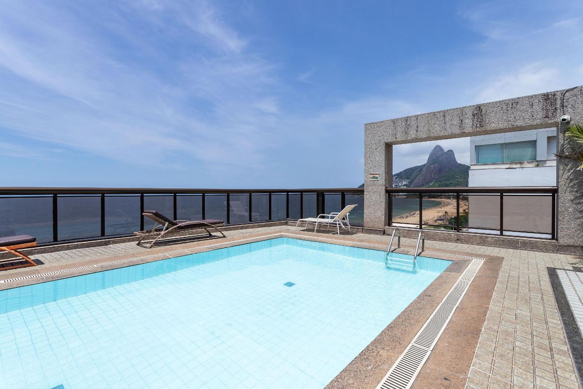2 Suites, Vista Panoramica Ipanema ريو دي جانيرو المظهر الخارجي الصورة