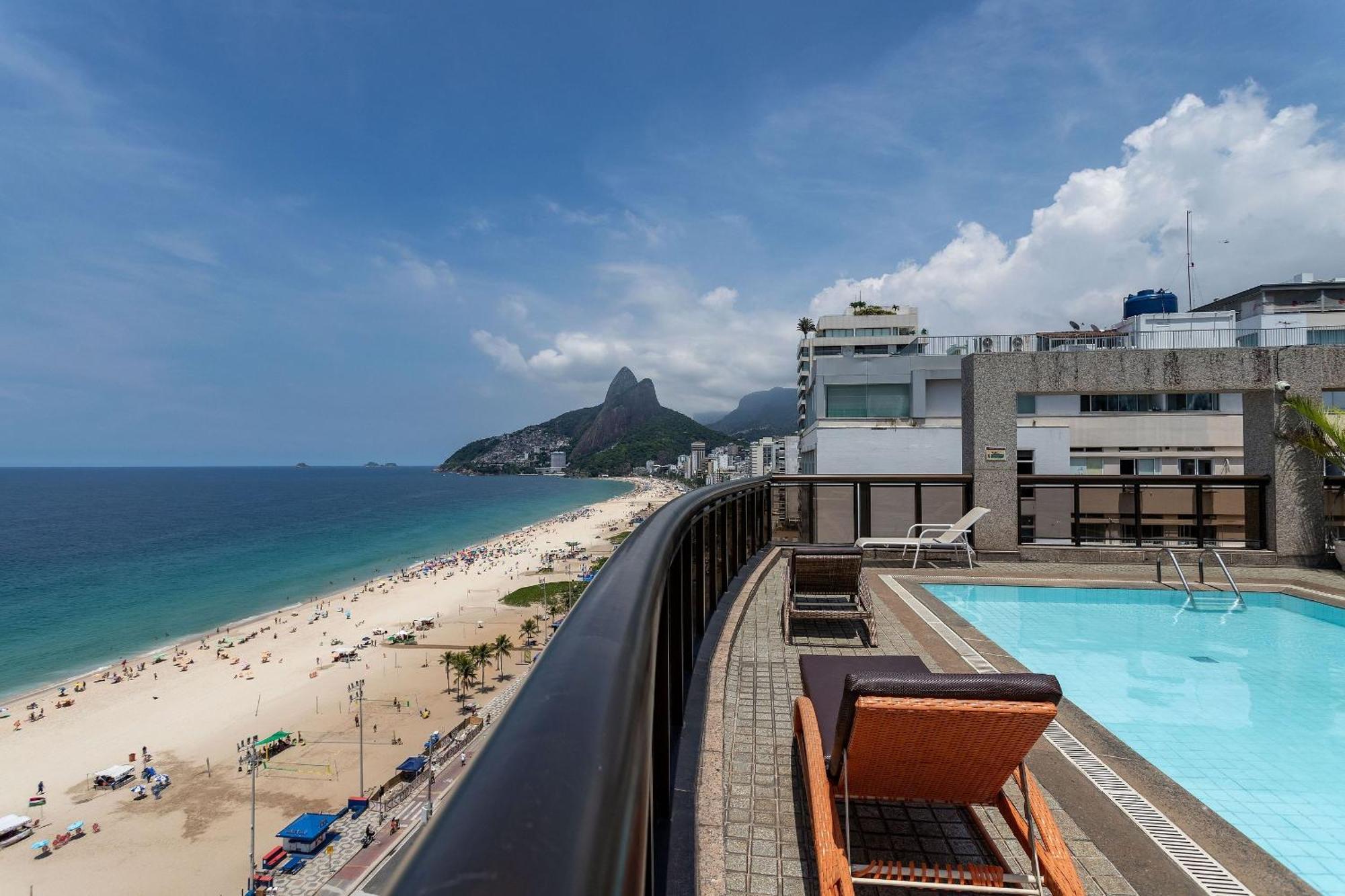 2 Suites, Vista Panoramica Ipanema ريو دي جانيرو المظهر الخارجي الصورة