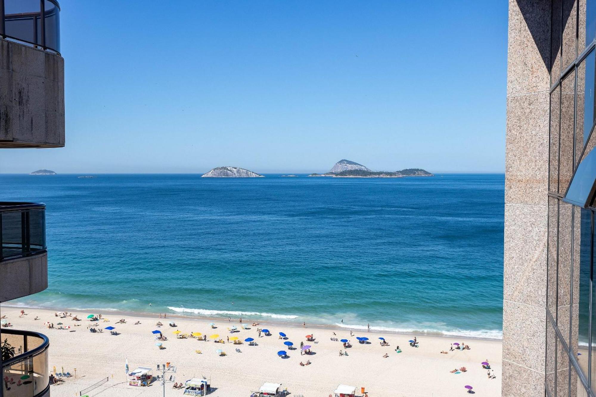 2 Suites, Vista Panoramica Ipanema ريو دي جانيرو المظهر الخارجي الصورة