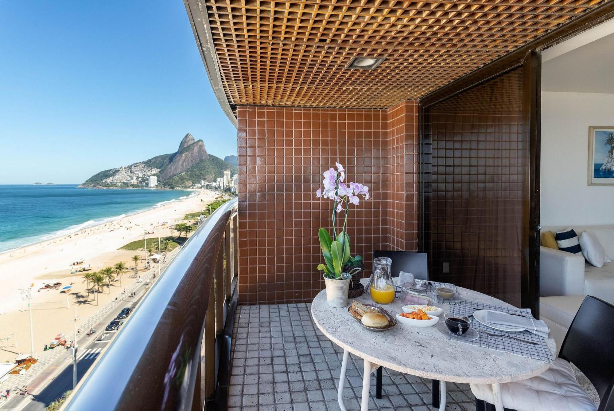 2 Suites, Vista Panoramica Ipanema ريو دي جانيرو المظهر الخارجي الصورة