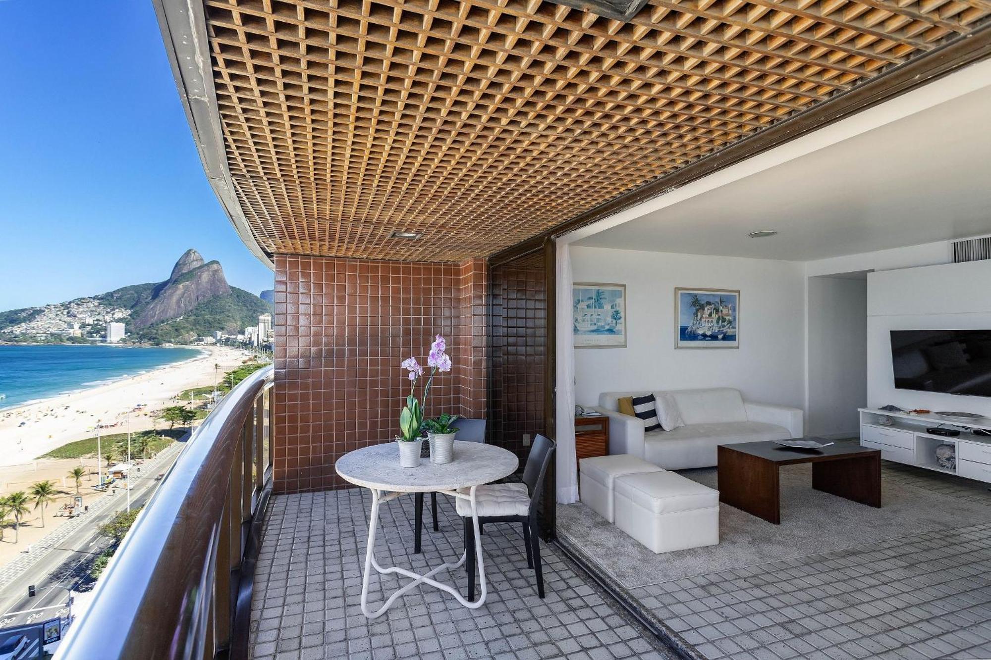 2 Suites, Vista Panoramica Ipanema ريو دي جانيرو المظهر الخارجي الصورة