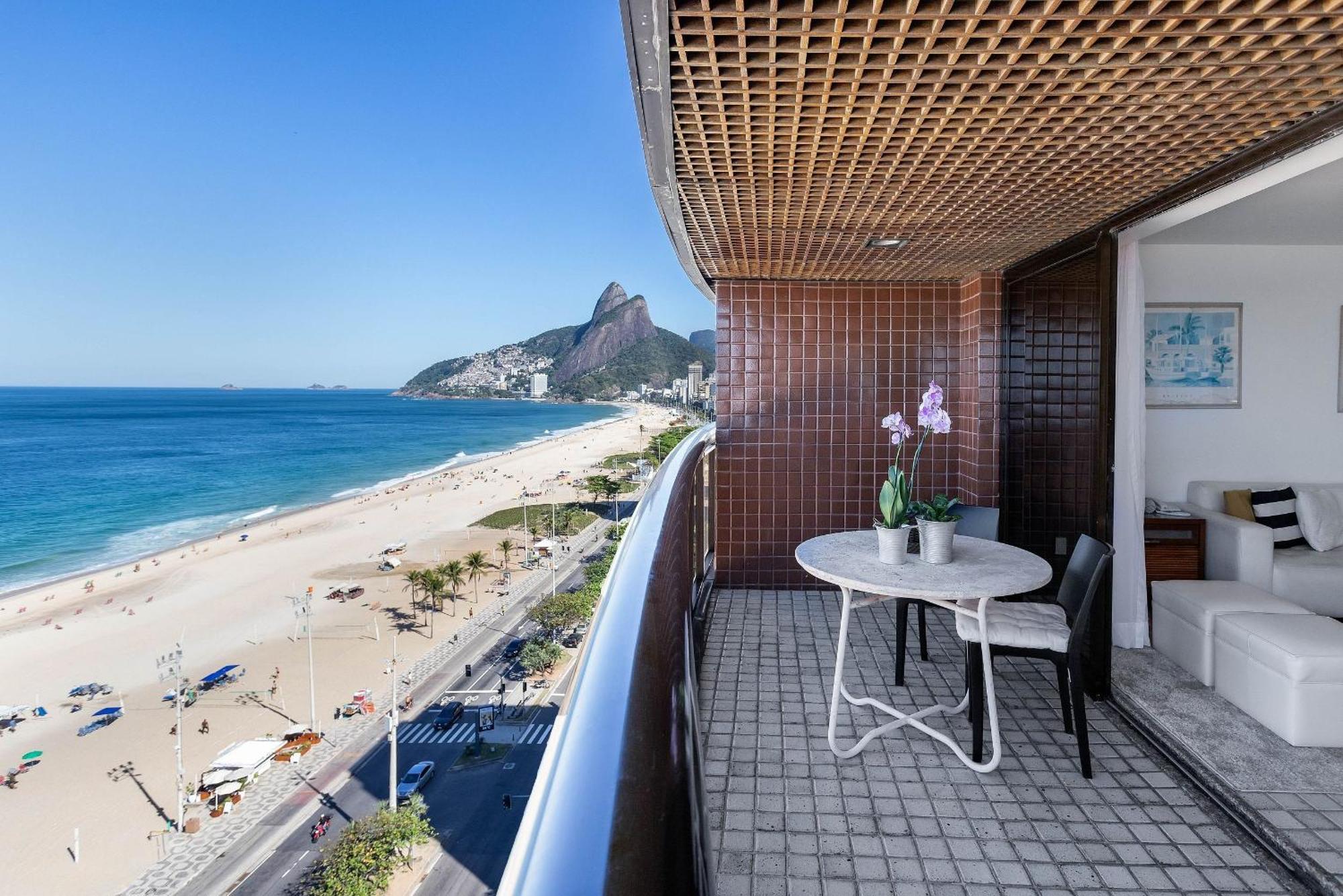 2 Suites, Vista Panoramica Ipanema ريو دي جانيرو المظهر الخارجي الصورة